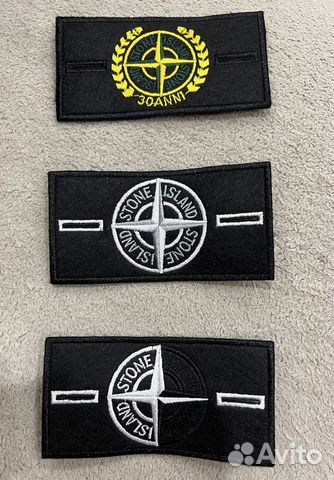 Stone island патч