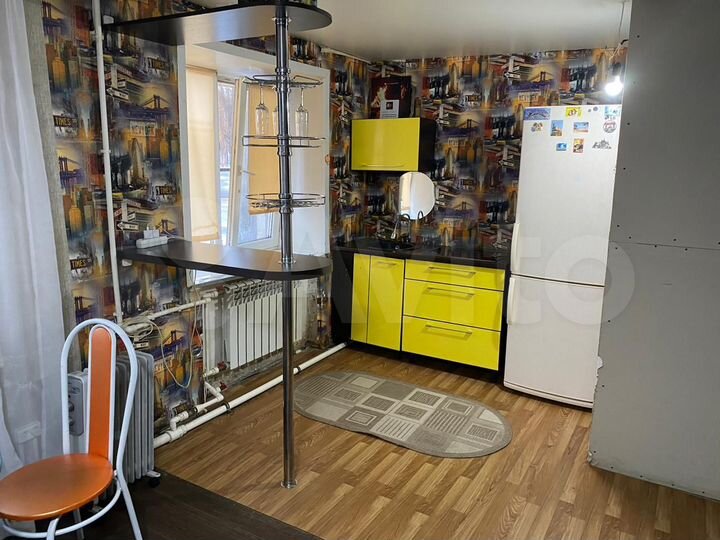 Комната 26 м² в 1-к., 1/5 эт.