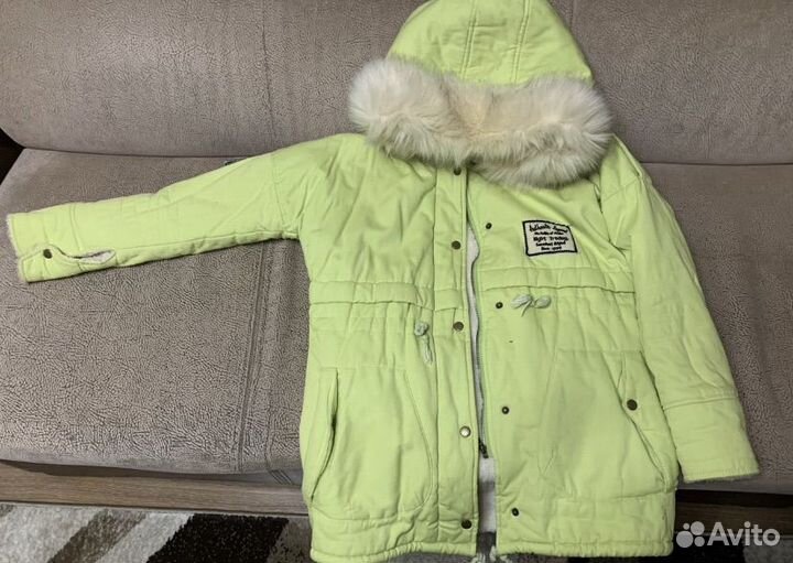 Парка женская зимняя 44