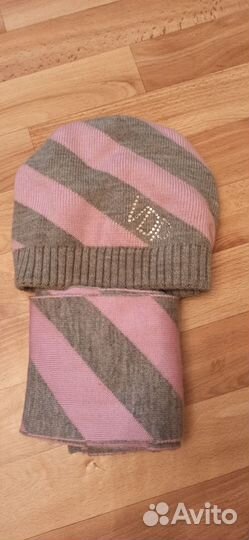 Комплект шапка и шарф