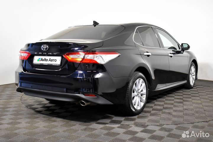 Toyota Camry 2.5 AT, 2018, 99 500 км