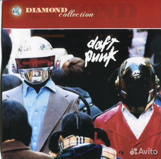 Daft Punk – Diamond Collection (CD MP3 jewel) 2005