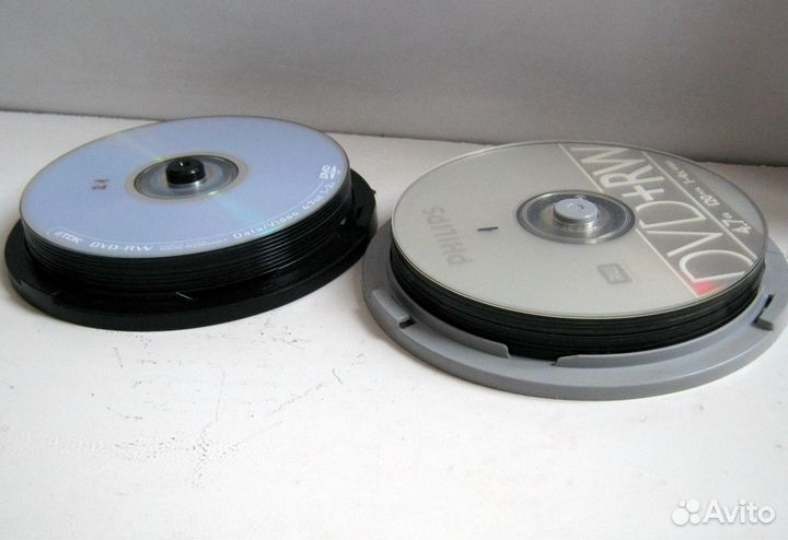 Диски DVD-RW