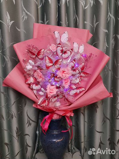 Букет из бабочек