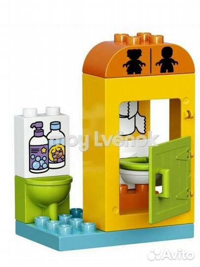 Lego duplo 10840 Большой парк аттракционов