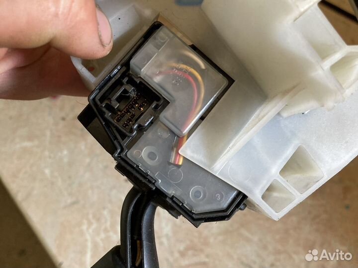 Подрулевой переключатель mazda 3 bk