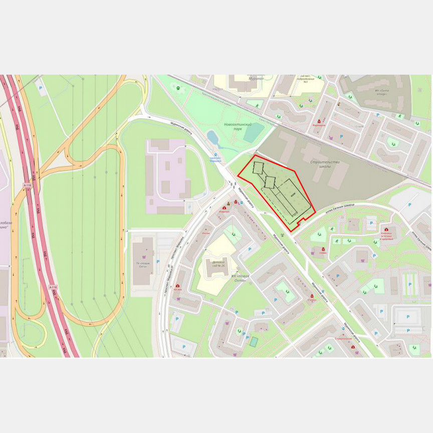 1-к. квартира, 34 м², 5/7 эт.