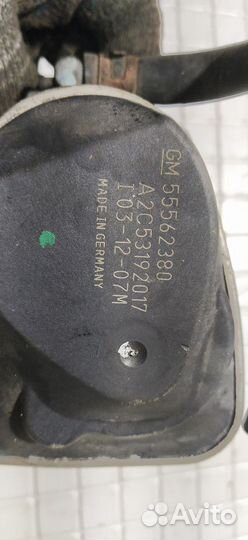 Дроссельная заслонка Opel Astra H 1.8