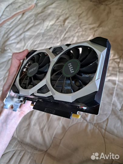 MSI nvidia GeForce GTX 1650 GTX 1650 D6 ventus XS