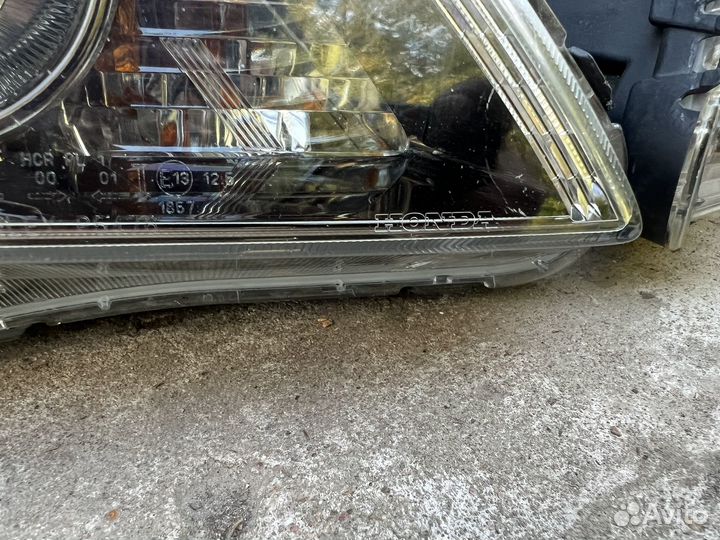 Honda civic 4d рестайлинг фара