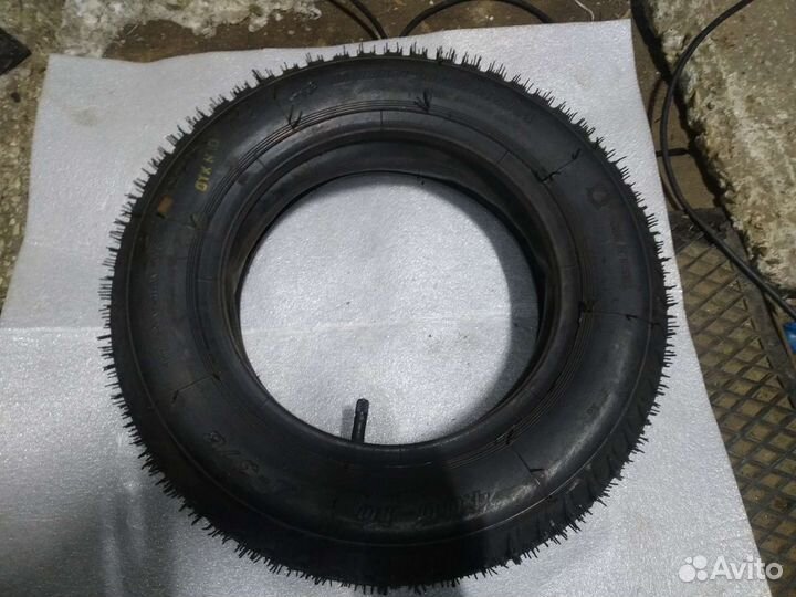 Покрышка + камера петрошина 4,00*10 Л-378