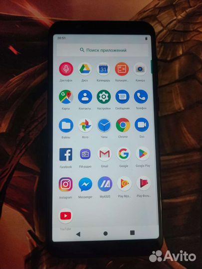 Телефон Asus zenfone max pro (m1) zb602kl