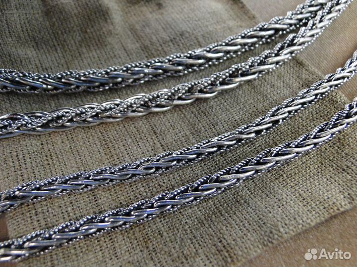 Браслеты ручной работы, серебро 925 пробы