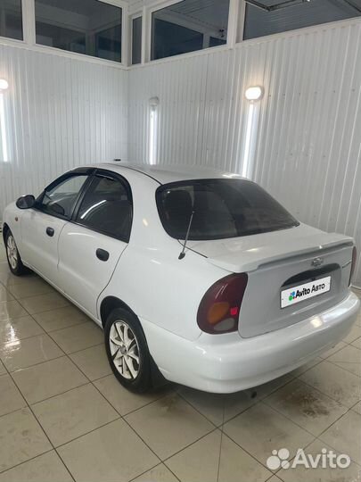 Chevrolet Lanos 1.5 МТ, 2007, 210 000 км