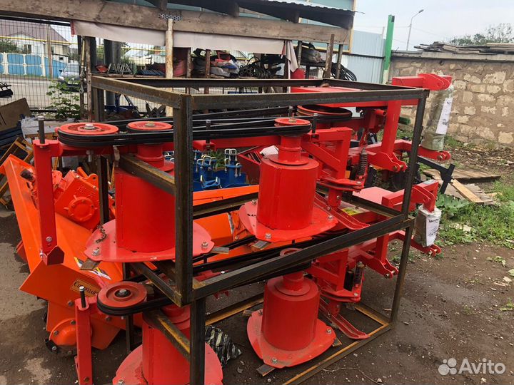 Косилка УРАЛЕЦ Н17.00.100, 2023