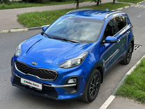 Kia Sportage 2.0 AT, 2020, 101 900 км, с пробегом, цена 2 645 000 руб.