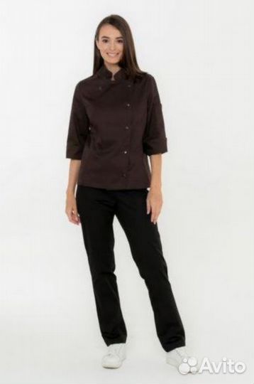 Цветной поварской китель оптом