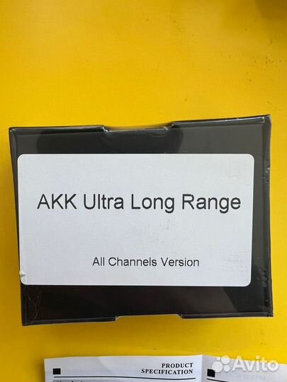 FPV видеопередатчик AKK Ultra Long Range 5.8G \ 3W