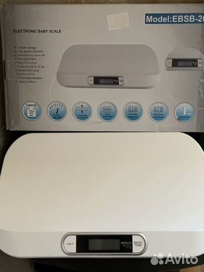 Детские электронные весы