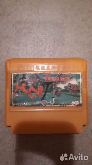 Картриджи dendy Маугли /Книга джунглей