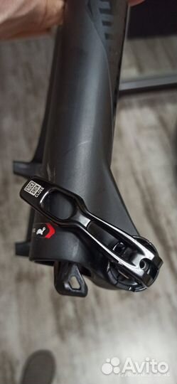 Вилка RockShox Judy Silver 27,5 100 мм TK Solo Air