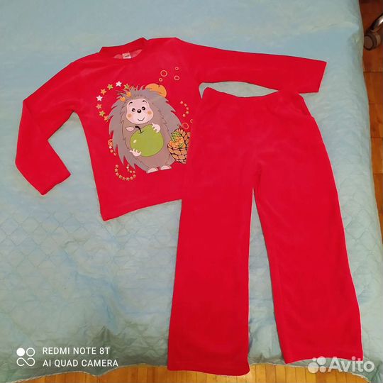 Костюм детский новый