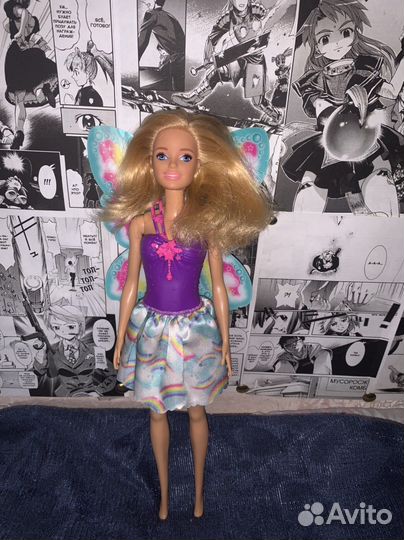 Barbie фея принцесса русалка