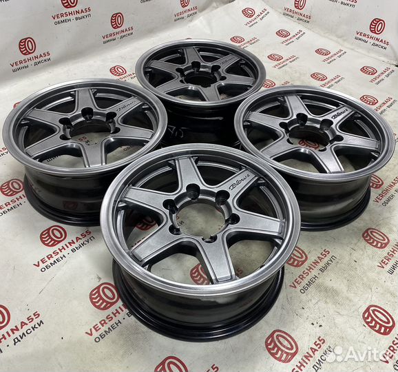 Диски без пробега по РФ R15 6/139.7 цо. 110 мм