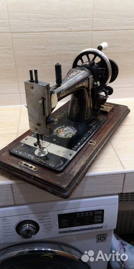 Швейная машина 1905 года Nomann (Германия)