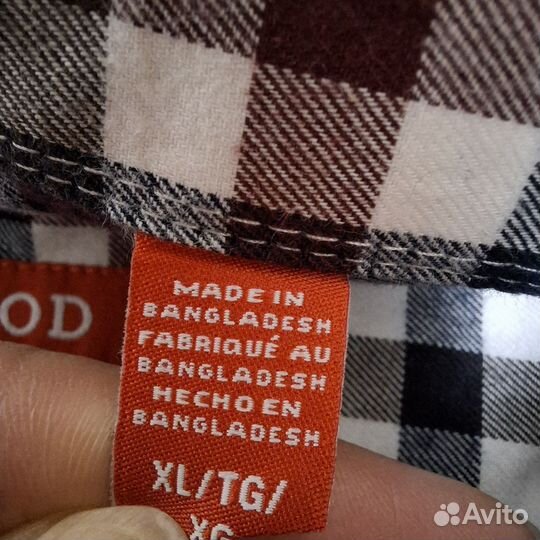 XL Рубашка Izod