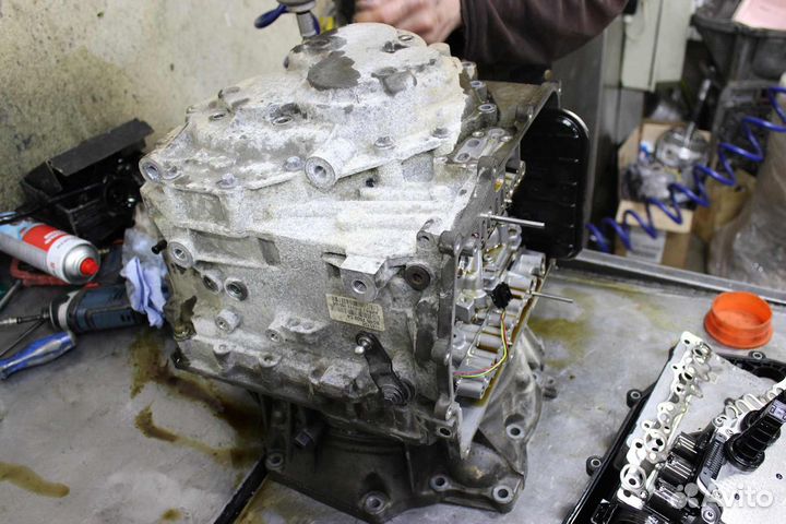 Ремонт коробок роботизированных, АКПП PowerShift t-8174