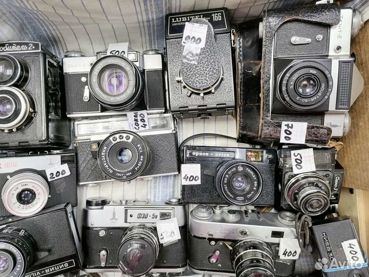 Фотоаппараты СССР