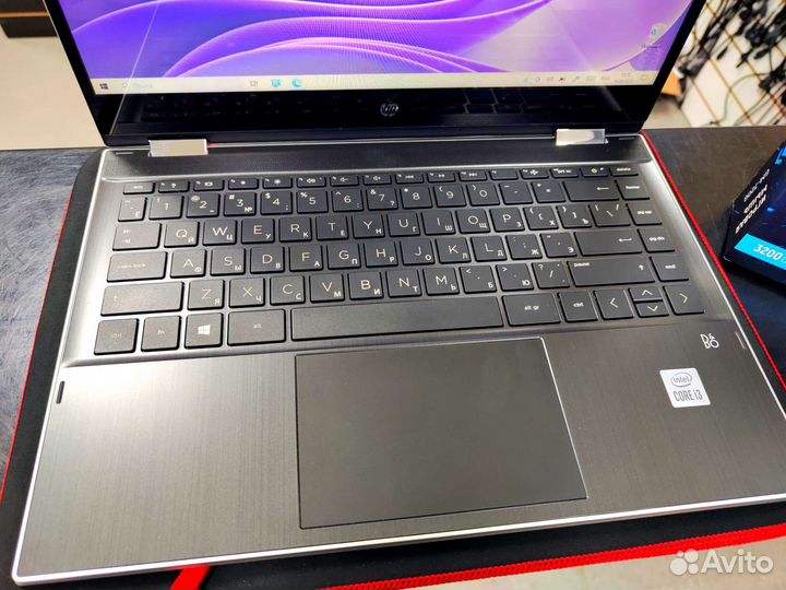 Мощный ноутбук трансформер HP x360 в идеале