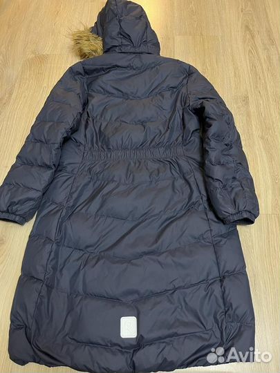 Пуховик для девочки Reima