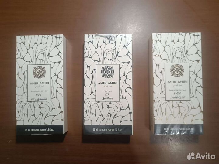 Духи Amir Amiri