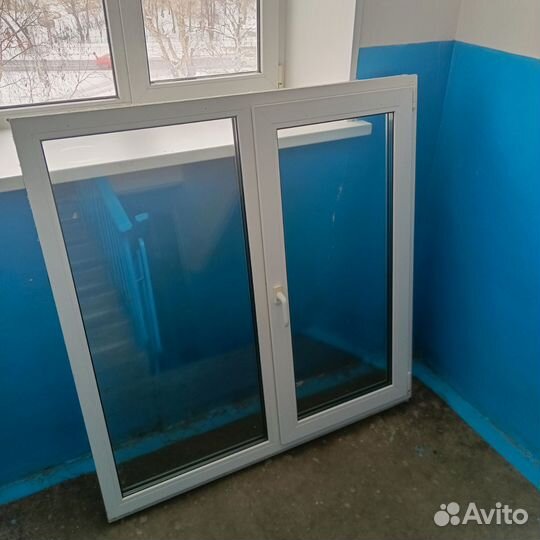 Окно пластиковое бу