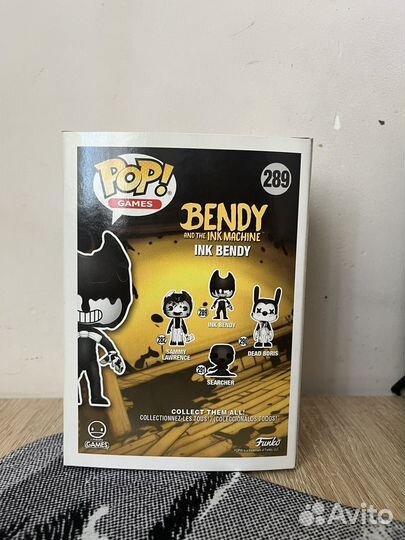 Funko Pop Ink Bendy 289