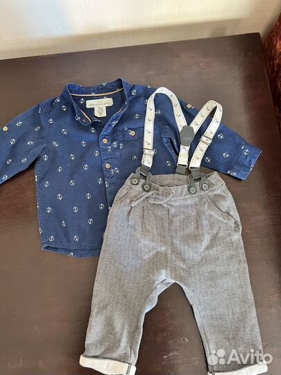 Костюм рубашка и штаны