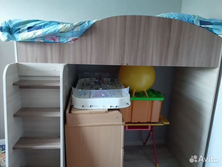 Кровать-чердак