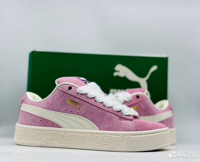 Кеды Puma Suede XL