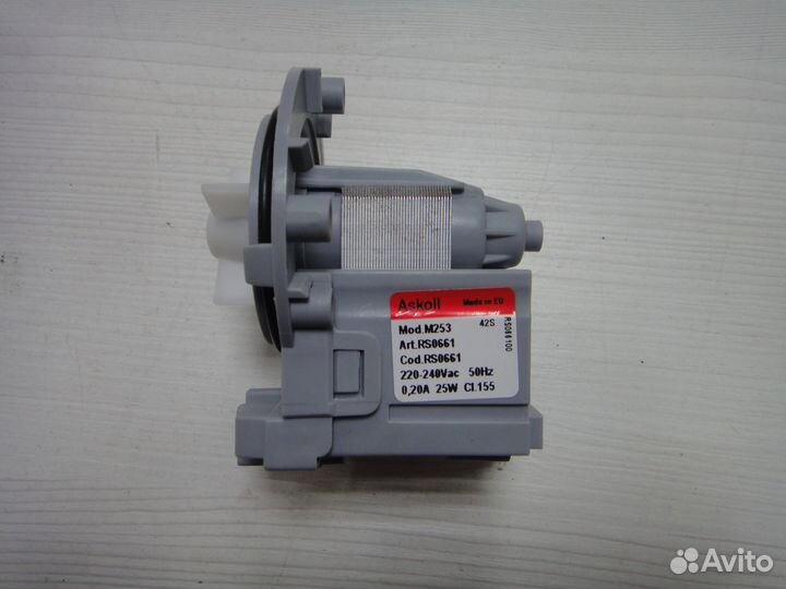 Насосы, реле, датчики, щетки для стиральных машин