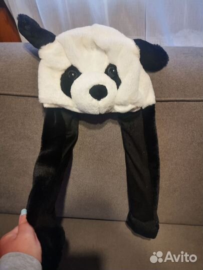 Шапка Панда