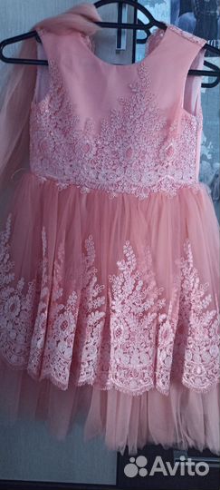 Красивое платье на девочку