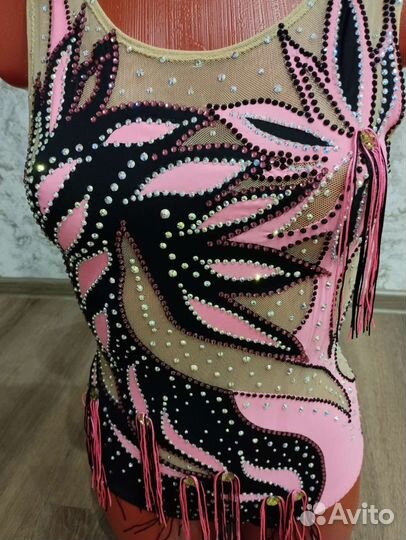 Купальник для художественной гимнастики 145 -155