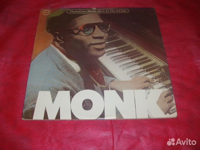 Thelonious Monk Live AT The It Club