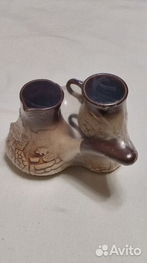 Турка для кофе/ набор кофейный керамический