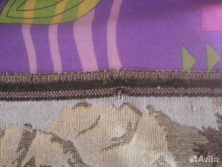 Коврик гобеленовый СССР - ГДР олени