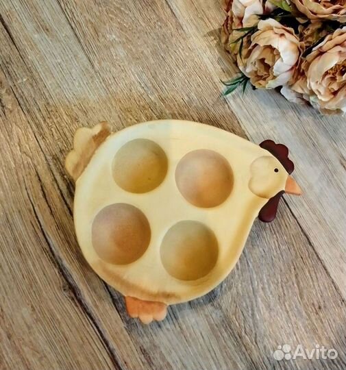 Керамическая подставка для яиц