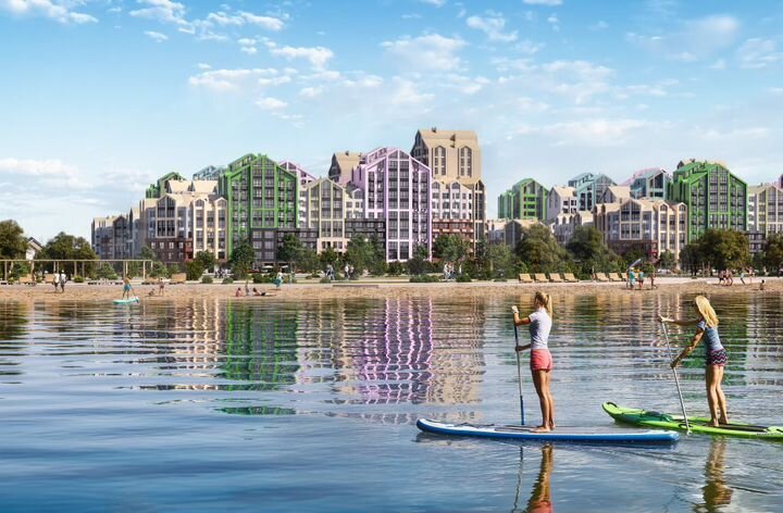 2-к. квартира, 86 м², 2/13 эт.