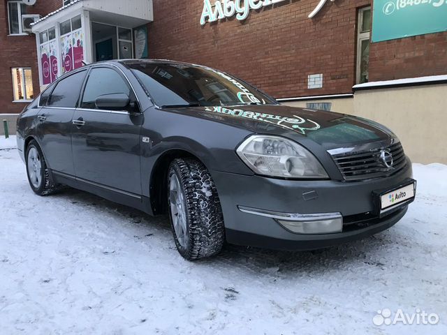 Nissan Teana 3.5 CVT, 2006, 289 000 км